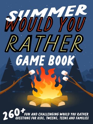 cover image of Summer Would You Rather Game Book